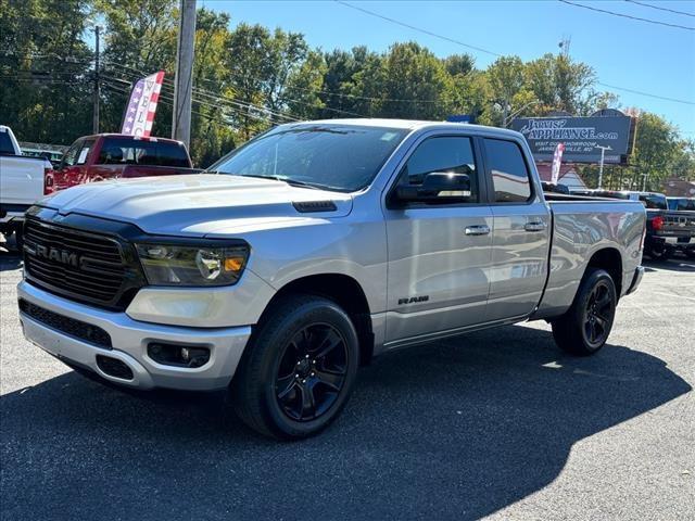 used 2021 Ram 1500 car, priced at $29,990