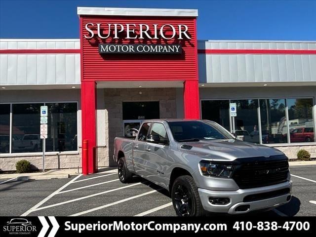 used 2021 Ram 1500 car, priced at $29,990