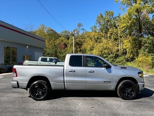 used 2021 Ram 1500 car, priced at $29,990