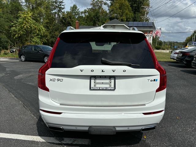 used 2016 Volvo XC90 car, priced at $18,490