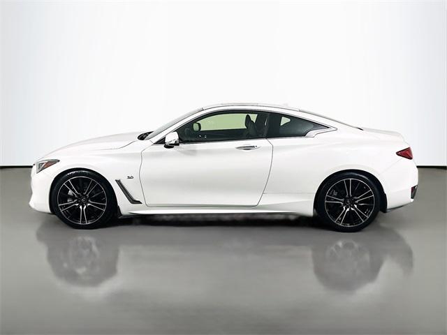 used 2018 INFINITI Q60 car, priced at $26,758