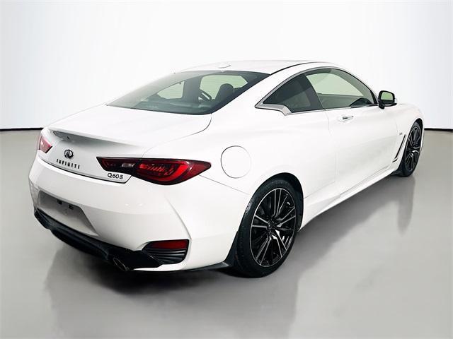 used 2018 INFINITI Q60 car, priced at $26,758