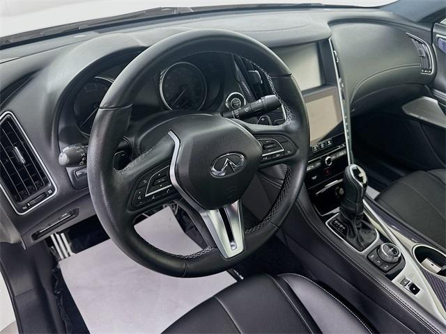 used 2018 INFINITI Q60 car, priced at $26,758