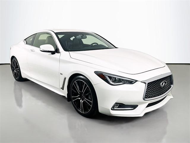 used 2018 INFINITI Q60 car, priced at $26,758