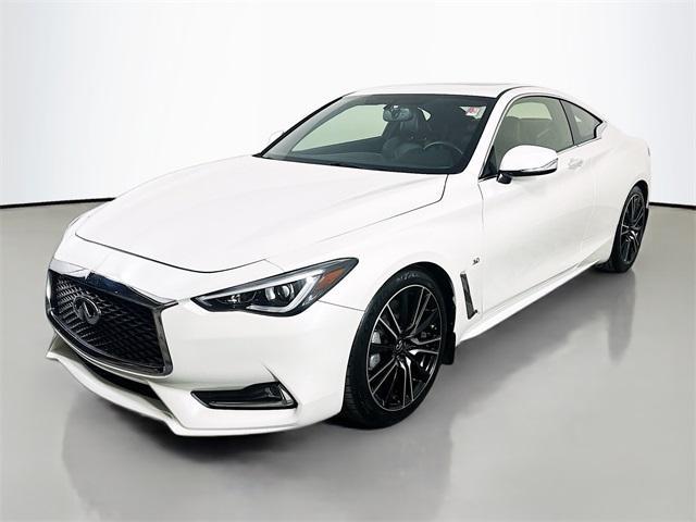 used 2018 INFINITI Q60 car, priced at $26,758