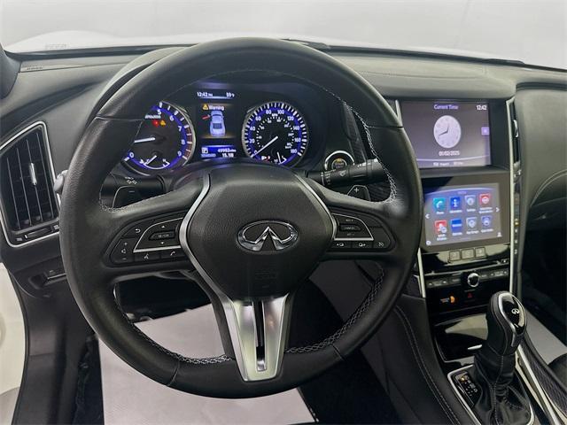 used 2018 INFINITI Q60 car, priced at $26,758