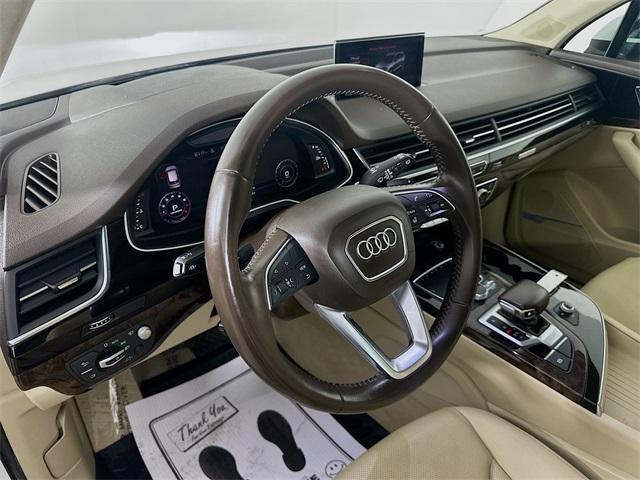 used 2018 Audi Q7 car, priced at $21,997