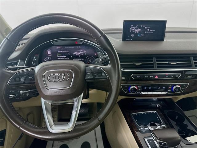 used 2018 Audi Q7 car, priced at $21,997