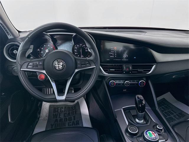 used 2018 Alfa Romeo Giulia car, priced at $21,598