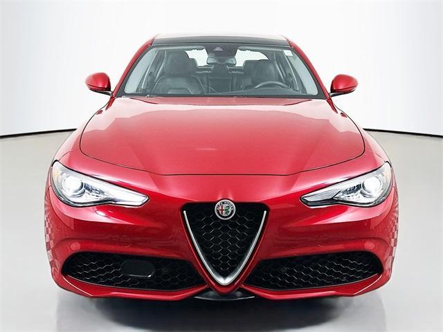 used 2018 Alfa Romeo Giulia car, priced at $21,598