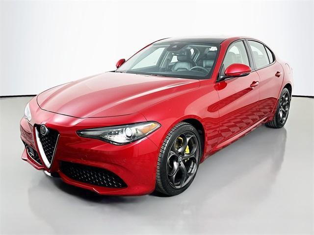 used 2018 Alfa Romeo Giulia car, priced at $21,598