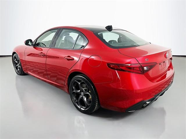 used 2018 Alfa Romeo Giulia car, priced at $21,598