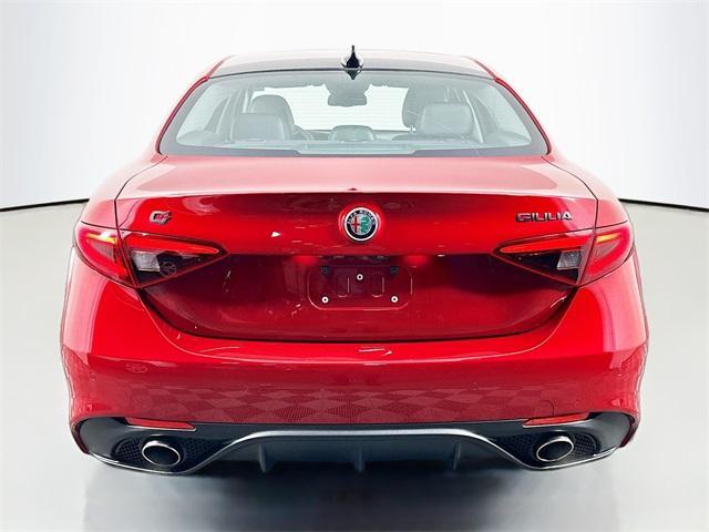 used 2018 Alfa Romeo Giulia car, priced at $21,598