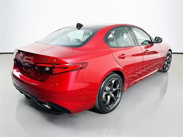 used 2018 Alfa Romeo Giulia car, priced at $21,598