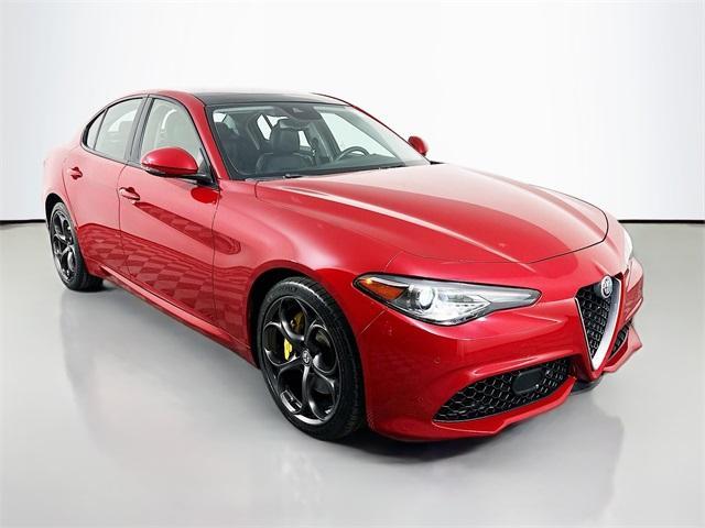 used 2018 Alfa Romeo Giulia car, priced at $21,598