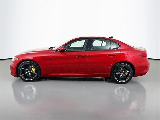 used 2018 Alfa Romeo Giulia car, priced at $21,598