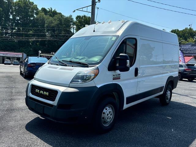 used 2019 Ram ProMaster 1500 car, priced at $17,990