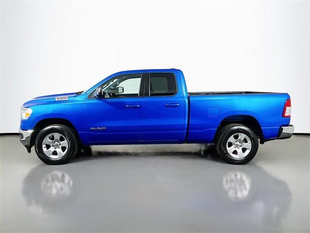 used 2021 Ram 1500 car, priced at $28,997