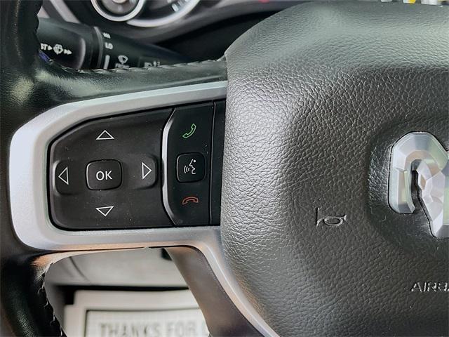 used 2021 Ram 1500 car, priced at $28,997