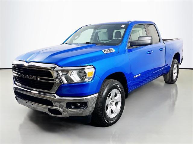 used 2021 Ram 1500 car, priced at $28,997