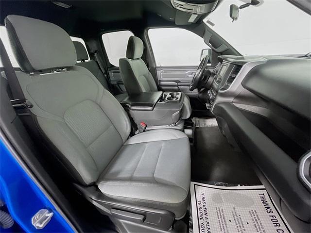 used 2021 Ram 1500 car, priced at $28,997
