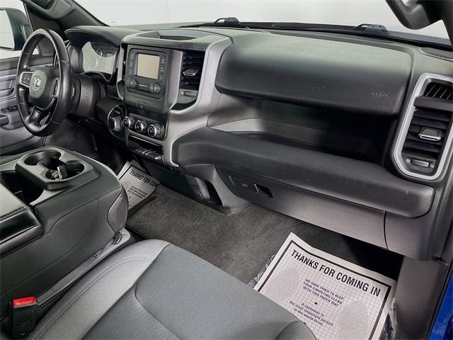 used 2021 Ram 1500 car, priced at $28,997