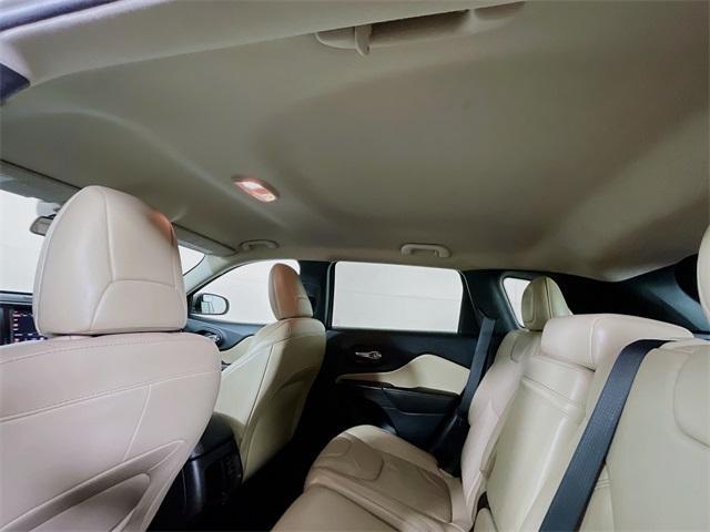 used 2017 Jeep Cherokee car, priced at $15,297