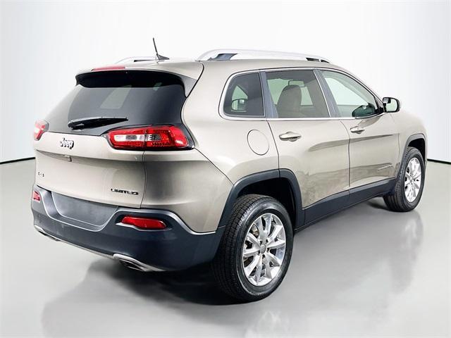 used 2017 Jeep Cherokee car, priced at $15,297