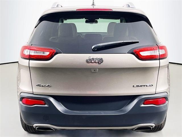 used 2017 Jeep Cherokee car, priced at $15,297