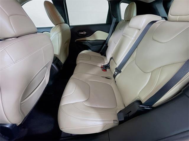 used 2017 Jeep Cherokee car, priced at $15,297