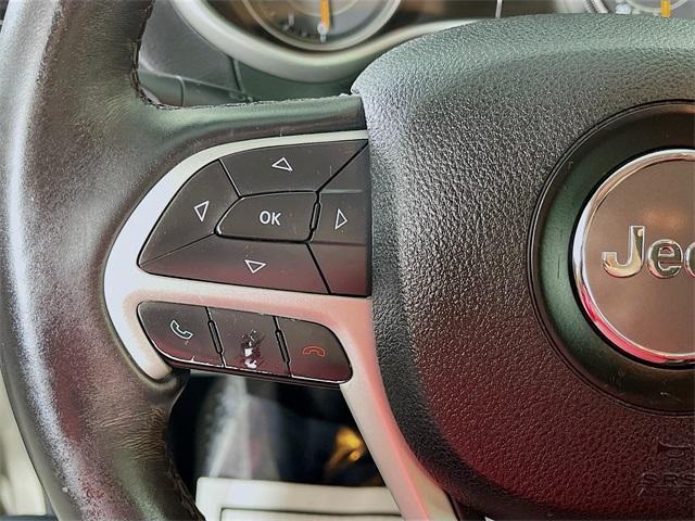 used 2017 Jeep Cherokee car, priced at $15,297