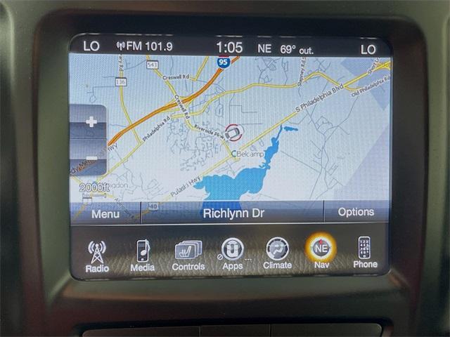 used 2017 Jeep Cherokee car, priced at $15,297