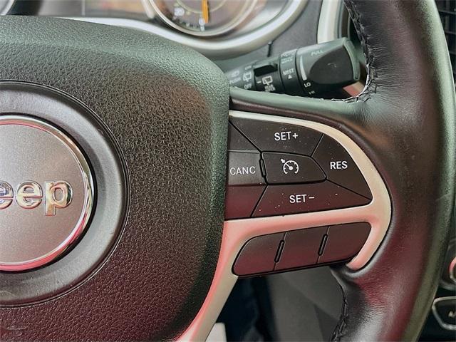 used 2017 Jeep Cherokee car, priced at $15,297