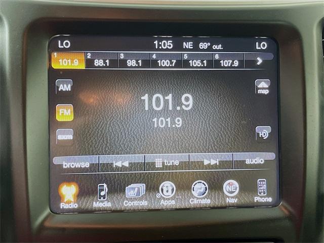 used 2017 Jeep Cherokee car, priced at $15,297