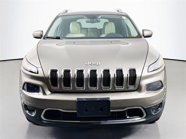 used 2017 Jeep Cherokee car, priced at $15,297
