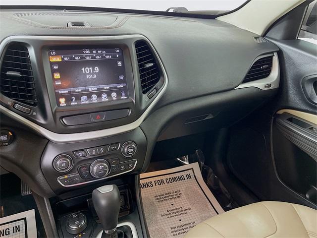 used 2017 Jeep Cherokee car, priced at $15,297