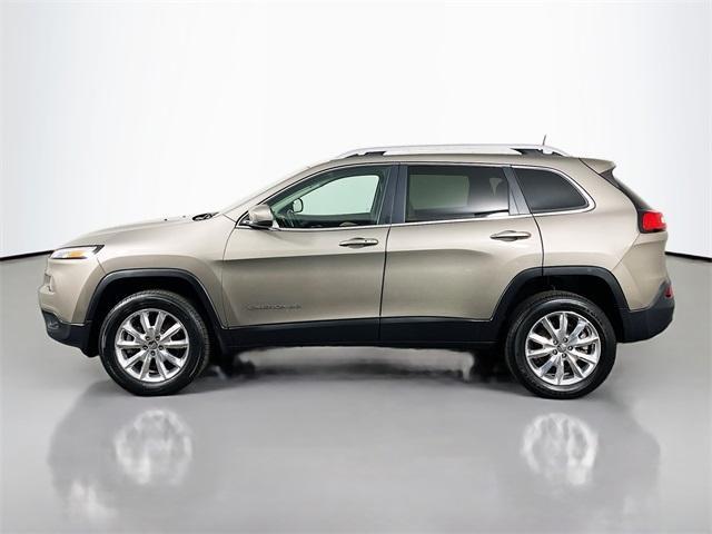 used 2017 Jeep Cherokee car, priced at $15,297