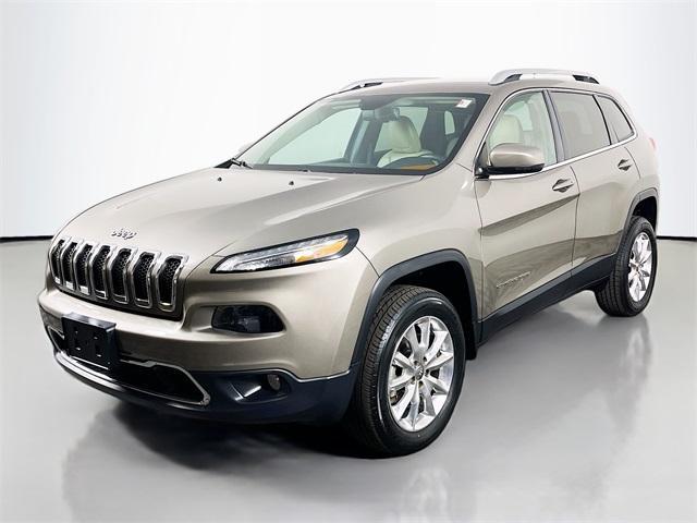 used 2017 Jeep Cherokee car, priced at $15,297