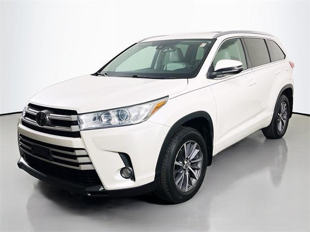 used 2017 Toyota Highlander car, priced at $23,288