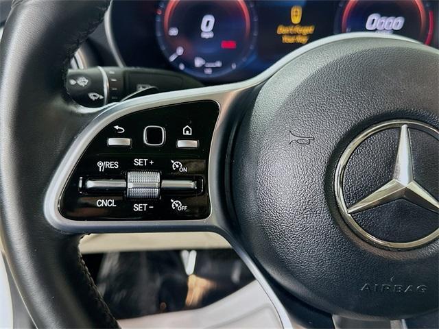 used 2021 Mercedes-Benz C-Class car, priced at $25,877