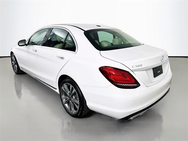 used 2021 Mercedes-Benz C-Class car, priced at $25,877