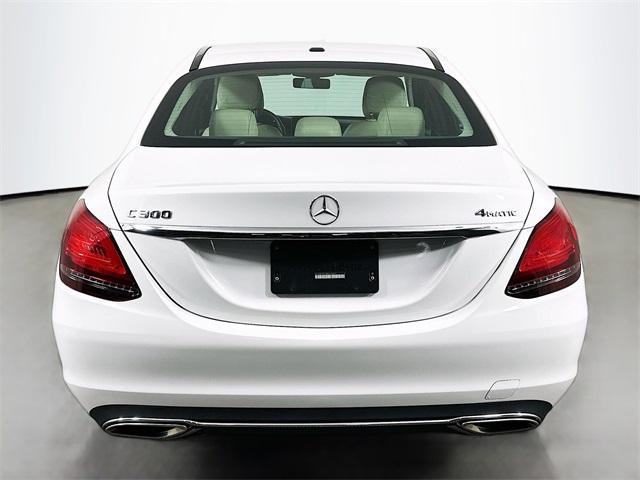 used 2021 Mercedes-Benz C-Class car, priced at $25,877