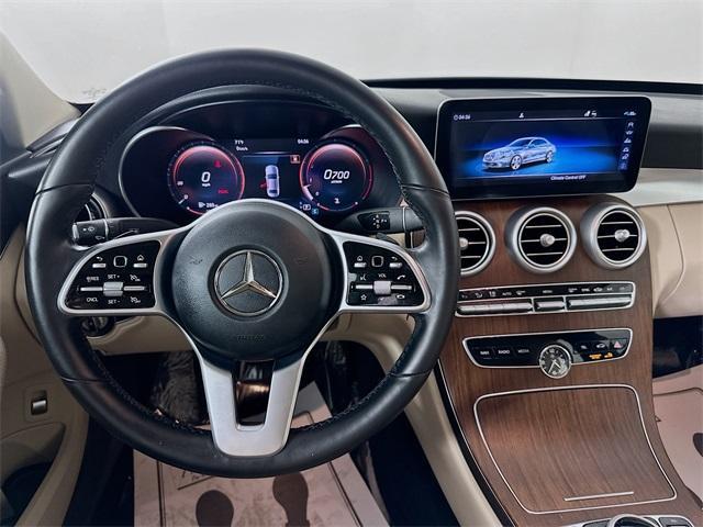 used 2021 Mercedes-Benz C-Class car, priced at $25,877