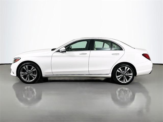 used 2021 Mercedes-Benz C-Class car, priced at $25,877