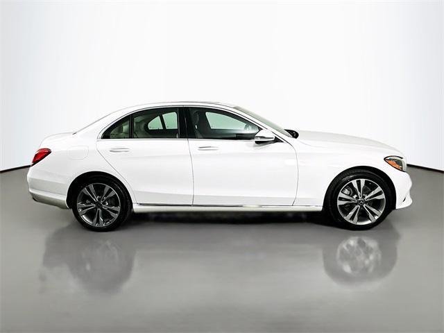 used 2021 Mercedes-Benz C-Class car, priced at $25,877