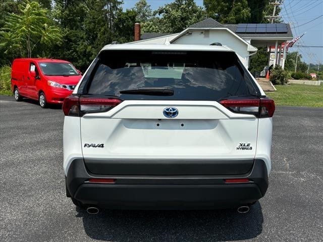 used 2021 Toyota RAV4 Hybrid car, priced at $29,890