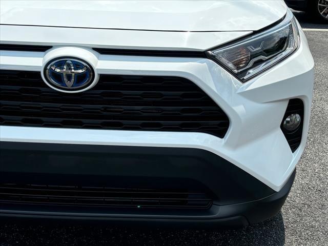 used 2021 Toyota RAV4 Hybrid car, priced at $29,890