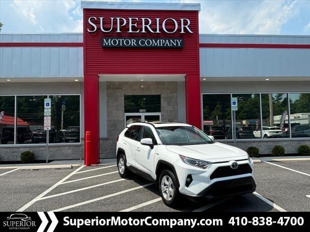 used 2021 Toyota RAV4 Hybrid car, priced at $29,890