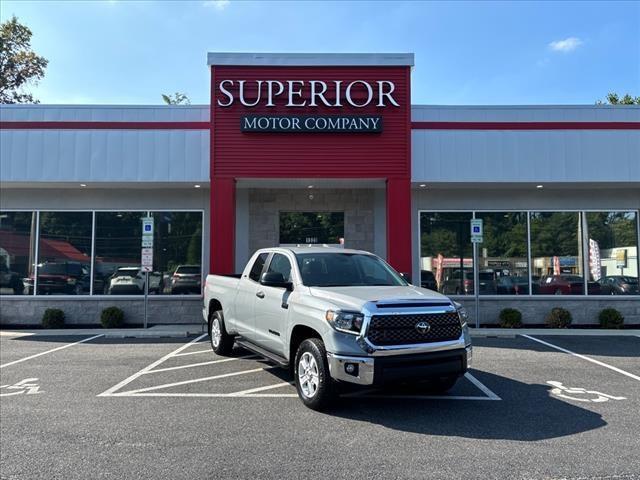 used 2021 Toyota Tundra car, priced at $35,990