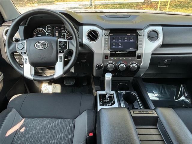 used 2021 Toyota Tundra car, priced at $35,990